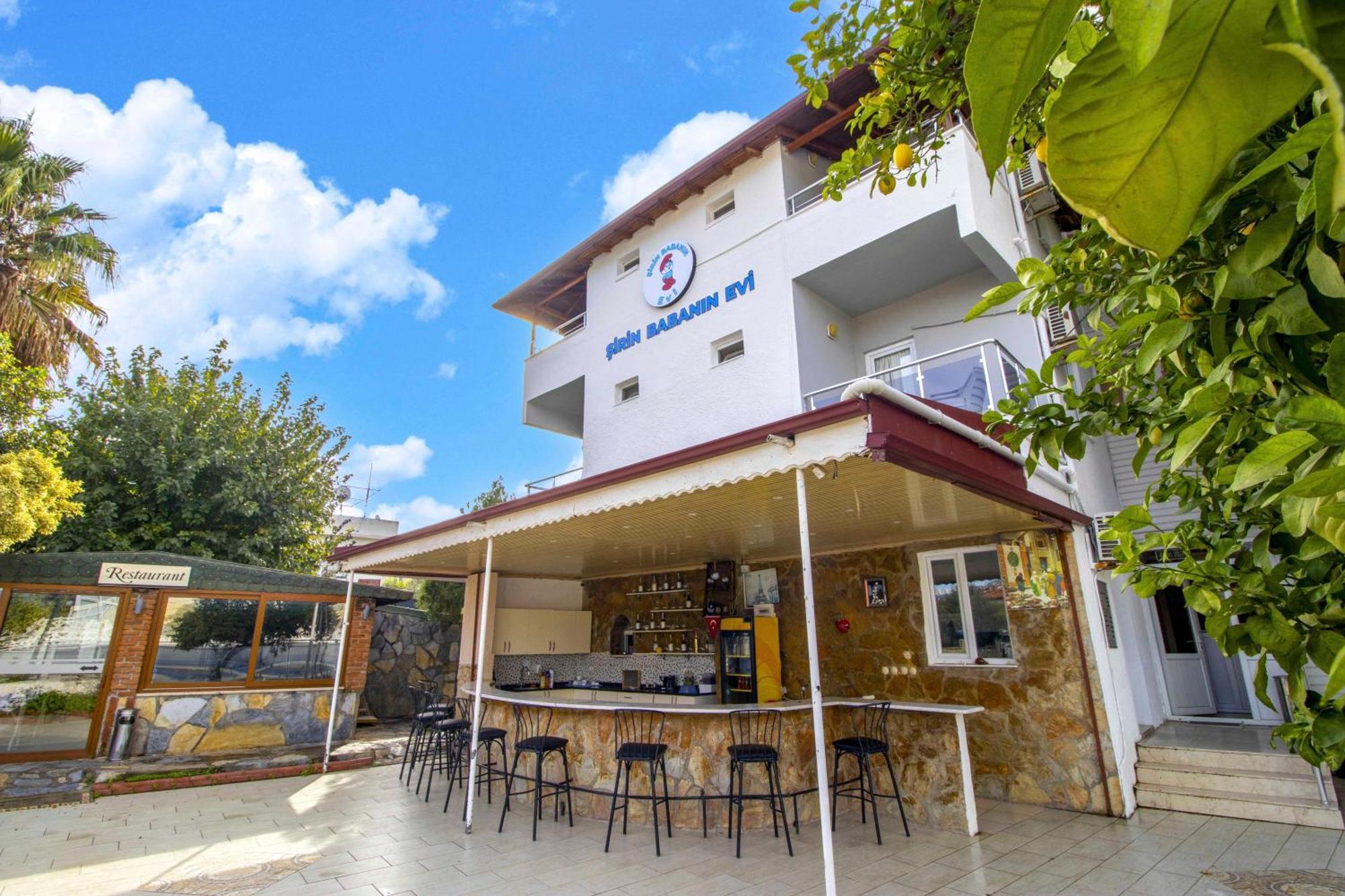 Sirin Baba Otel Fethiye Exterior photo